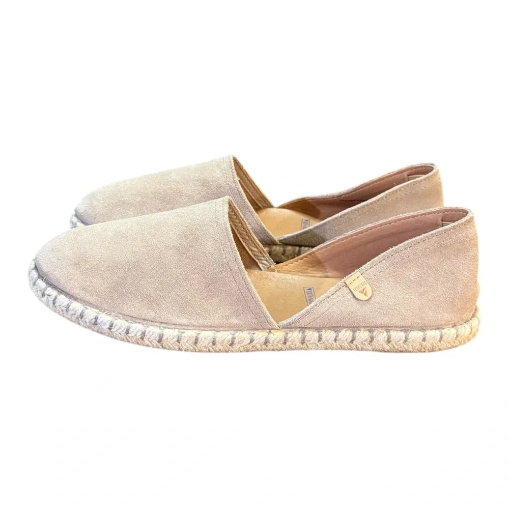 Verbenas Carmen d'Orsay Espadrille Flats Women’s Size 9.5